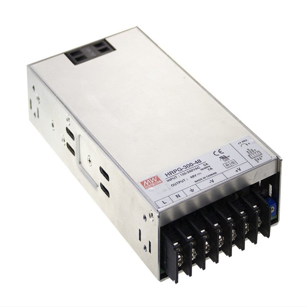 MW Mean Well HRPG-300-12 12V 27A 324W Single Output with PFC Function Power Supply