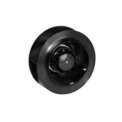 EBM PAPST R2E220-AA44-23 115 VAC, 14.84 M/MIN Flow Rate, 220 MM Fan Frame Size, 220 X 63MM, 530 CU.FT/MIN Flow Rate Imperial, 63 MM External Depth, AC Motorized Impeller, Metric