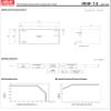 MEAN WELL MW IRM-15-12 12V 1.25A Miniature Encapsulated Type Green Open Frame Power Supplies view 2
