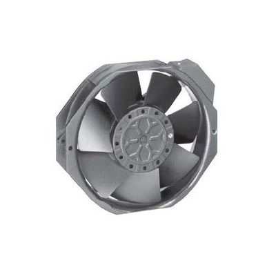 EBM PAPST W2E200-HH86-01 115V AC, 225X80 MM, 2800 RPM, 607 CFM, Aluminum Frame, Ball Bearing, Fan, Steel Blades, Terminal Block, TUBEAXIAL