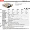 MW Mean Well NES-35-12 12V 3A 36W Single Output Switching Power Supply view 2