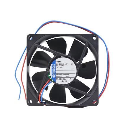 8412NH Axial Fan 12VDC 0.18A 2.2W 3600RPM Cooling Fan 2Wire