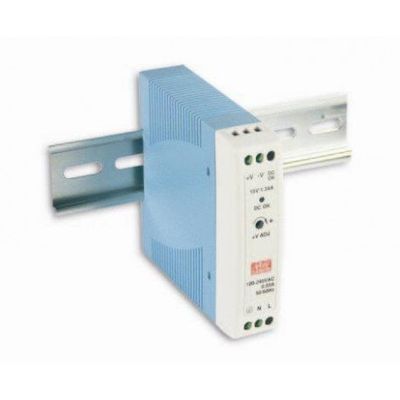 Meanwell MDR-20-12 Power Supply - 20W 12V 1.67A - Miniature