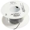 ALPHA WIRE 5852 BK005 (PRICE/SP OF 100) HOOK UP WIRE, 100FT, 28AWG COPPER, BLACK, CONDUCTOR AREA CSA:0.072MM, JACKET COLOR:BLACK, JACKET MATERIAL:PTFE, OPERATING TEMPERATURE MAX:200 C ROHS COMPLIANT:, view 1