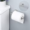 KES Toilet Paper Holder SUS 304 Stainless Steel Storage Rustproof Bathroom Paper Towel Dispenser Tissue Roll Hanger Contemporary Style Wall Mount, Polished Finish, A2175S12 view 2