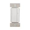 Eaton DFS15P-W Devine 1.5 Amp 120V 3-Speed Slide Fan Control, Ivory Finish view 1