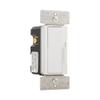 Eaton DFS15P-W Devine 1.5 Amp 120V 3-Speed Slide Fan Control, Ivory Finish view 3