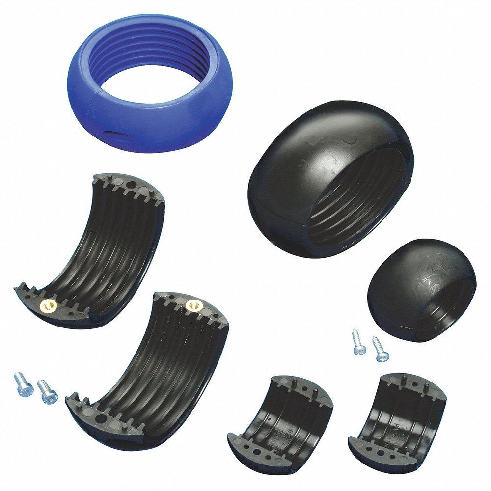 Reiku Paprb-52 , Black Tubing Conduit Protector 0.360 Inch Paprb-52