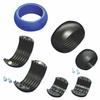 Reiku Paprb-52 , Black Tubing Conduit Protector 0.360 Inch Paprb-52 view 1