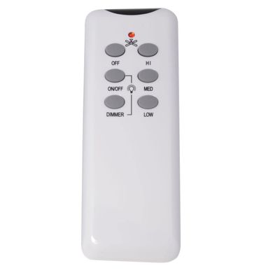 Design House Ceiling Fan Remote, White