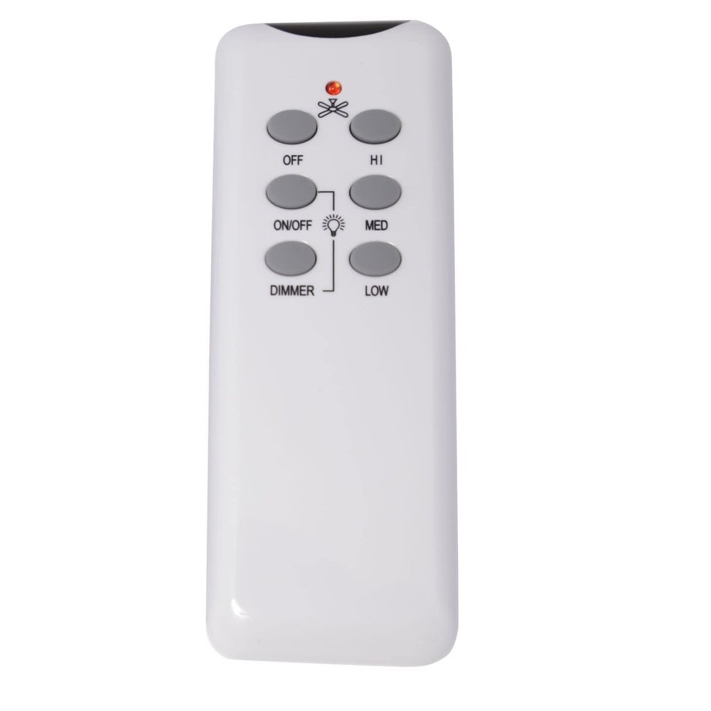 Design House Ceiling Fan Remote, White