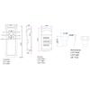 Design House Ceiling Fan Remote, White view 2