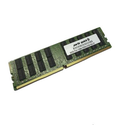parts-quick 32GB Memory for Supermicro X10DRFF-CG Motherboard DDR4 2133MHz (2RX4) RDIMM