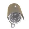 JYtrend 4 Pack (TM) Outdoor Dummy Fake Security Camera with Inflared LEDs Blinking Light, Silver view 3