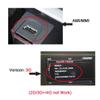 chenyang AMI to USB C & 3.5mm Media Adapter for Car Stereo Compatible with A6L, Q5, Q7, A8, S5, A5, A4L, A3, A1, GTI, high 6 CC Magotan, etc. view 3