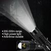MIKAFEN 5 Pack Mini Flashlights LED Flashlight 300lm Adjustable Focus Zoomable Light (Black) view 4