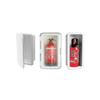NuovaRade 196461, White Nuova Rade Storage Case for Fire Extinguisher 2lbs, with Door, 2 lbs (Fire Extinguisher is not Included) view 2
