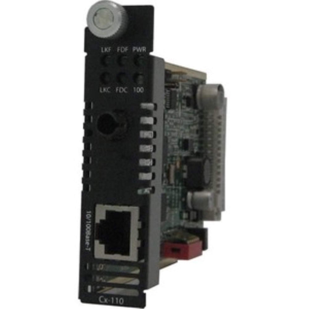 10/100 Media Converter Module Unmanaged