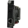 10/100 Media Converter Module Unmanaged view 1