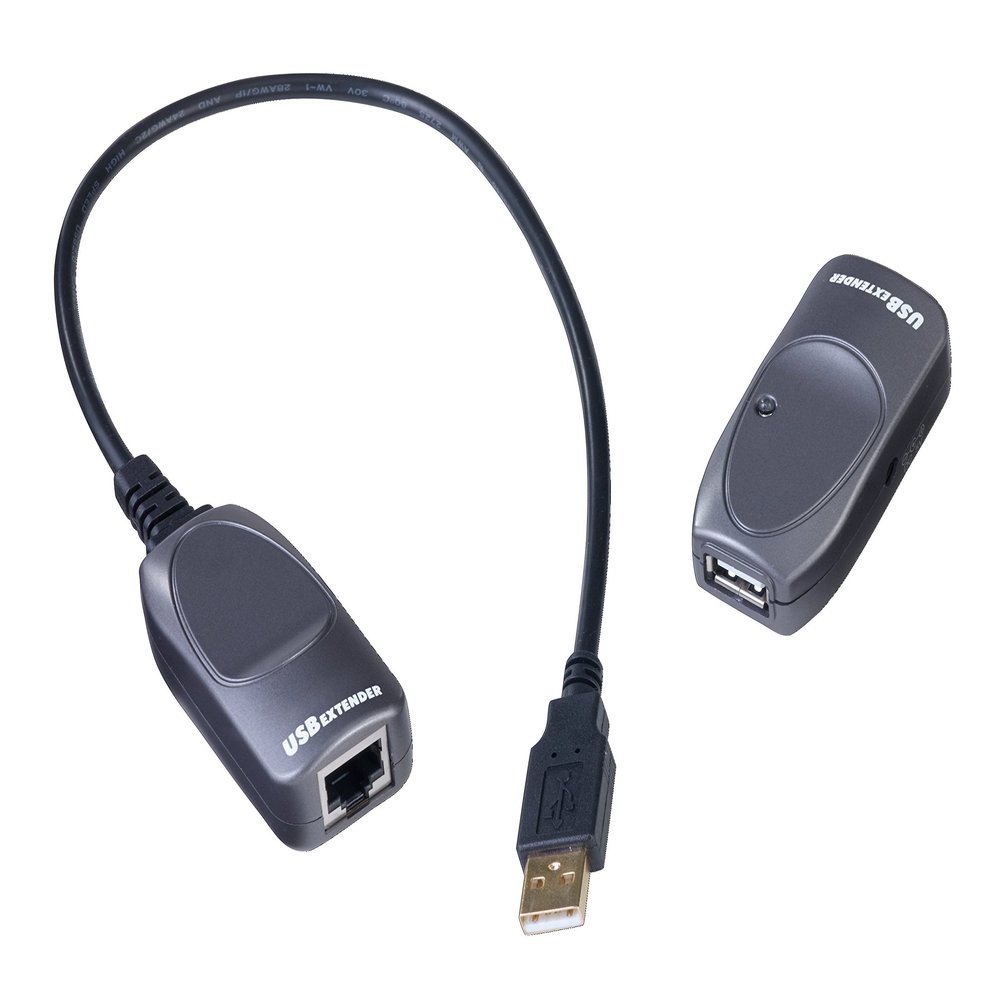 Leviton 41910-U11 Usb 1.Extender Transmitter and Receiver, 50 Meters
