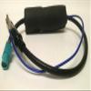 Stereo Antenna Harness Adapter for Installing a New Radio Into a Volkswagen VW, Touareg, 2010, 2011, 2012, 2013, 2014 view 1
