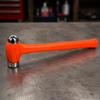 Stark USA 1 LB Dead Blow Hammer, 16 oz Shock Absorbing Non-Rebound Mallet, Steel Shot Filled Polyurethane Head, Non-Sparking/Marring, Ergonomic Anti-Slip Grip Automotive & Construction view 4