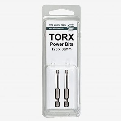 Torx Power Bit T10 x 50mm (2 Bit Pack)