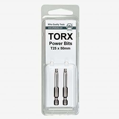Torx Power Bit T10 x 50mm (2 Bit Pack)