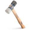 ESTWING Rubber Mallet - 24 oz Double-Face Hammer with Soft/Hard Tips & Hickory Wood Handle - DFH24 view 1
