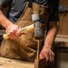 ESTWING Rubber Mallet - 24 oz Double-Face Hammer with Soft/Hard Tips & Hickory Wood Handle - DFH24 view 4