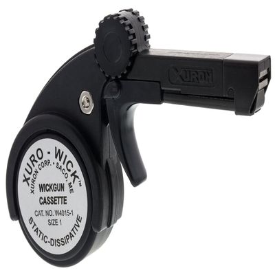 1000-1 WickGun Dispenser w/ #1 Desoldering Braid