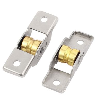 uxcell 3mm Groove 11mm Dia Wheel Sliding Sash Doors Axle Window Pulley 2Pcs