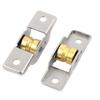 uxcell 3mm Groove 11mm Dia Wheel Sliding Sash Doors Axle Window Pulley 2Pcs view 1