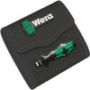 Wera Pouch for up to 17-piece sets Kraftform Kompakt, empty, 140.0 x 119.0 mm, 05671387001 view 1