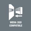 Wera Pouch for up to 17-piece sets Kraftform Kompakt, empty, 140.0 x 119.0 mm, 05671387001 view 3