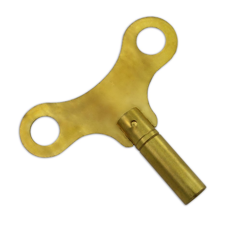 Jewellers Tools Brass Clock Spring Winder Winding Key 2.75 MM No 2