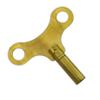 Jewellers Tools Brass Clock Spring Winder Winding Key 2.75 MM No 2 view 1
