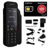 BlueCosmo Inmarsat IsatPhone 2.1 Satellite Phone Kit & 500 Unit Prepaid SIM (365 Days) - Global Coverage - Voice, SMS, GPS Tracking, Emergency SOS view 1