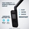 BlueCosmo Inmarsat IsatPhone 2.1 Satellite Phone Kit & 500 Unit Prepaid SIM (365 Days) - Global Coverage - Voice, SMS, GPS Tracking, Emergency SOS view 2