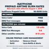 BlueCosmo Inmarsat IsatPhone 2.1 Satellite Phone Kit & 500 Unit Prepaid SIM (365 Days) - Global Coverage - Voice, SMS, GPS Tracking, Emergency SOS view 4