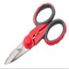 Ascend Tools Multipurpose Electrician's Shears 5-1/2 inch - High Carbon Steel Serrated Blade, Cut/Strip Electrical Wire, Wire Cutting Notch, Crimp Terminals, Clean/file Electrical Boxes view 1