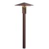 Kichler 15803AZT27R LED Pyramid Path view 1