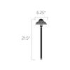 Kichler 15857AZT30R LED Path Light view 3