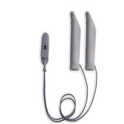 Ear Gear FM Corded Protect Hearing Aids or Hearing Amplifiers from Dirt, Sweat, Moisture, Loss, Wind Fits Hearing Instruments 2 to 3
