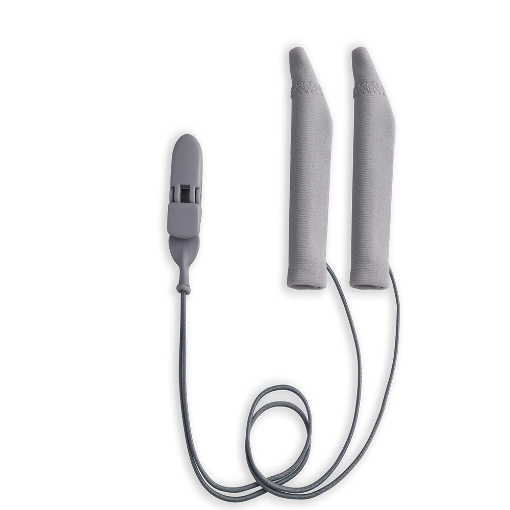 Ear Gear FM Corded Protect Hearing Aids or Hearing Amplifiers from Dirt, Sweat, Moisture, Loss, Wind Fits Hearing Instruments 2 to 3