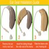 Ear Gear FM Corded Protect Hearing Aids or Hearing Amplifiers from Dirt, Sweat, Moisture, Loss, Wind Fits Hearing Instruments 2 to 3 view 4
