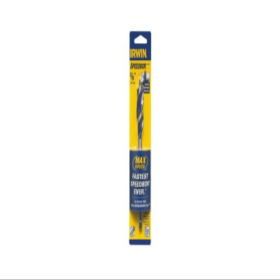 Irwin 5/8" X 6" TRI Flute Drill BIT SPEEDBOR MAX