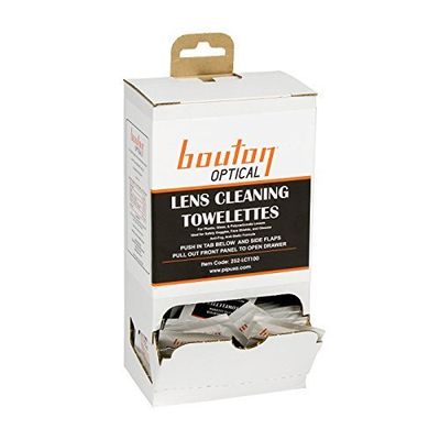 Bouton Optical 252-LCT100 Lens Cleaning Towelette Dispenser, Large by Bouton Optical