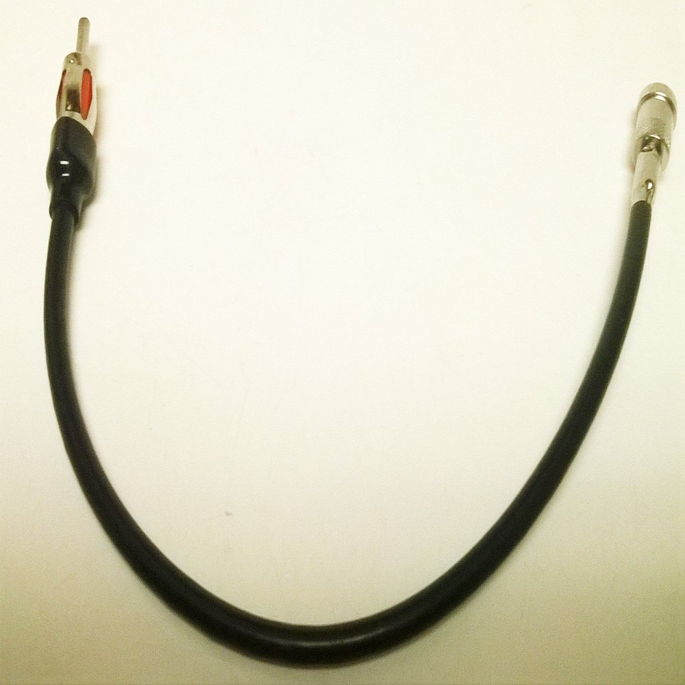 Carxtc Stereo Antenna Harness Adapter for Installing a New Radio. Fits BMW, 7 Series, 1999, 2000, 2001