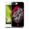 Head Case Designs Foxy Tattooed Dolls Gel Case [Military Grade Protection] Compatible with Apple iPhone 7 Plus/iPhone 8 Plus and Compatible with MagSafe view 1